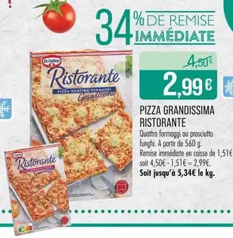 Promotion Exclusives de 3
Ristorante : Découvrez l'Offre incontournable