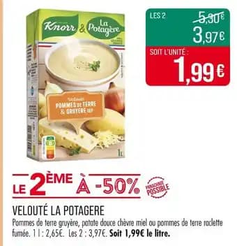Promotion Exclusives de 14
Veloute : Découvrez l'Offre incontournable