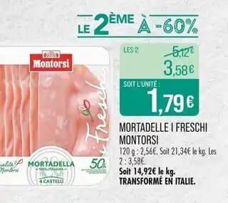 Promotion Exclusives de 2
Mortadelle : Découvrez l'Offre incontournable