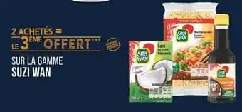 Promotion Exclusives de 7
Suzi Wan : Découvrez l'Offre incontournable