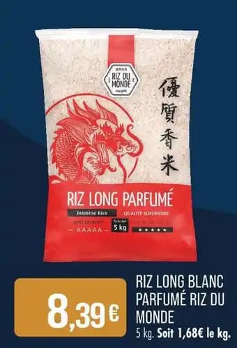 Promotion Exclusives de 9
Riz du monde : Découvrez l'Offre incontournable