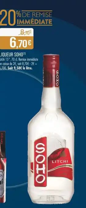 Promotion Exclusives de 5
Soho : Découvrez l'Offre incontournable