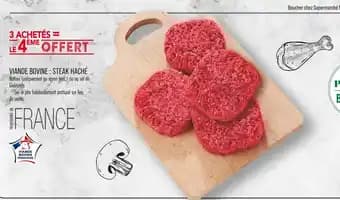 Promotion Exclusives de 4
Viande haché : Découvrez l'Offre incontournable