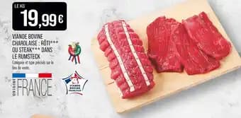 Promotion Exclusives de 1
Charolaise : Découvrez l'Offre incontournable