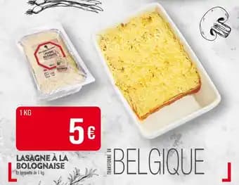 Promotion Exclusives de 3
À la bolognaise : Découvrez l'Offre incontournable
