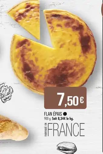 Promotion Exclusives de 3
Flan : Découvrez l'Offre incontournable
