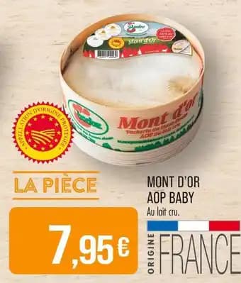 Promotion Exclusives de 2
Mont d'or aop : Découvrez l'Offre incontournable