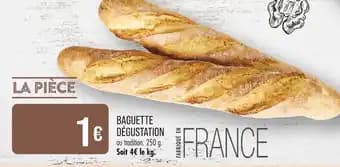 Promotion Exclusives de 10
Baguette : Découvrez l'Offre incontournable