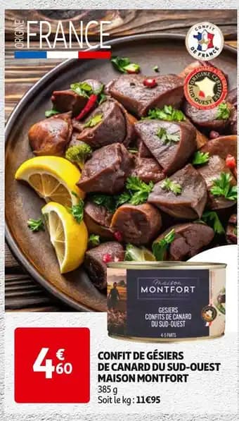 Promotion Exclusives de 1
Maison montfort : Découvrez l'Offre incontournable