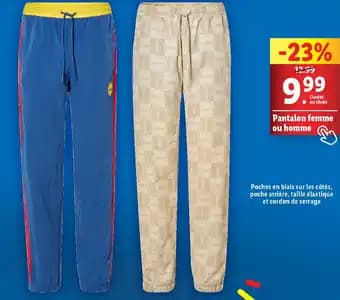 Promotion Exclusives de 79
Pantalon : Découvrez l'Offre incontournable