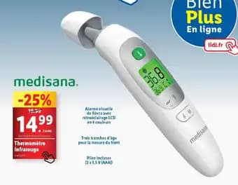 Promotion Exclusives de 5
Thermomètre : Découvrez l'Offre incontournable