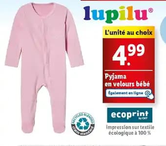 Promotion Exclusives de 8
Velours bébé : Découvrez l'Offre incontournable