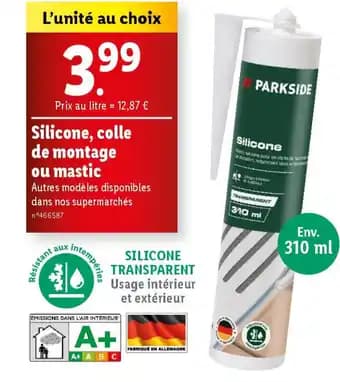 Promotion Exclusives de 11
Silicone : Découvrez l'Offre incontournable