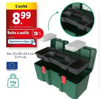 Promotion Exclusives de 5
Boîte à outils : Découvrez l'Offre incontournable