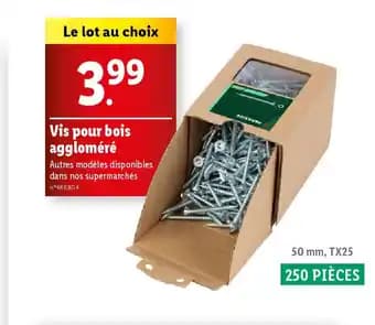 Promotion Exclusives de 4
Aggloméré : Découvrez l'Offre incontournable