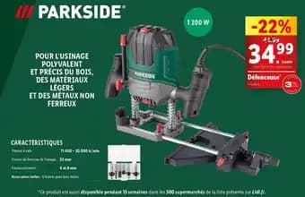 Promotion Exclusives de 4
Défonceuse : Découvrez l'Offre incontournable