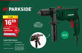 Promotion Exclusives de 12
Perceuse à percussion : Découvrez l'Offre incontournable