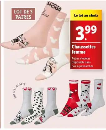Promotion Exclusives de 46
Chaussettes : Découvrez l'Offre incontournable