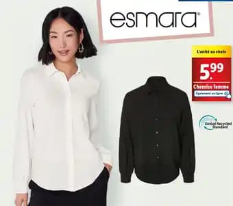 Promotion Exclusives de 4
Chemise femme : Découvrez l'Offre incontournable