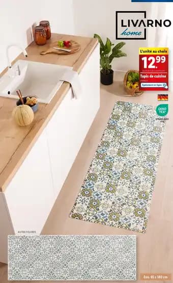 LIVARNO HOME Tapis de cuisine