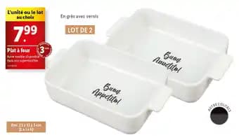 Promotion Exclusives de 3
Plat four : Découvrez l'Offre incontournable