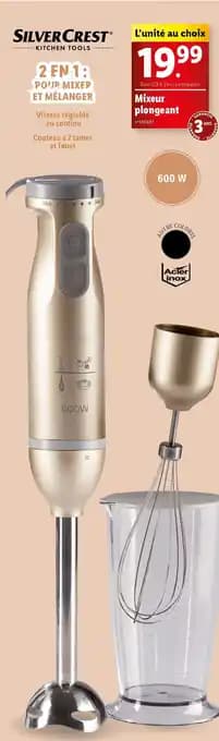 SILVERCREST® Mixeur plongeant