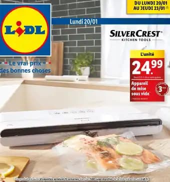 SILVERCREST® Appareil de mise sous vide