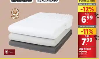 Promotion Exclusives de 2
Drap housse jersey : Découvrez l'Offre incontournable