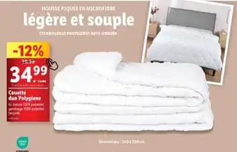 Promotion Exclusives de 41
Couette : Découvrez l'Offre incontournable