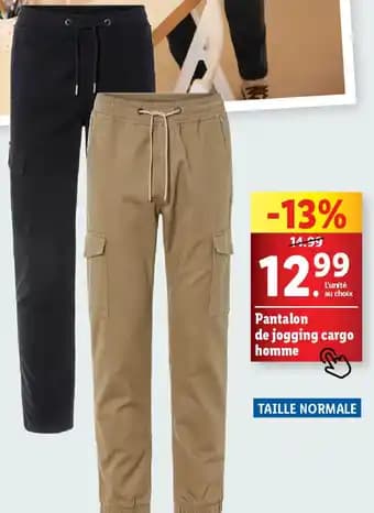 Promotion Exclusives de 3
Pantalon jogging : Découvrez l'Offre incontournable