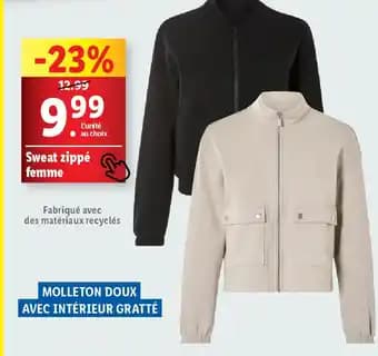Promotion Exclusives de 6
Sweat femme : Découvrez l'Offre incontournable