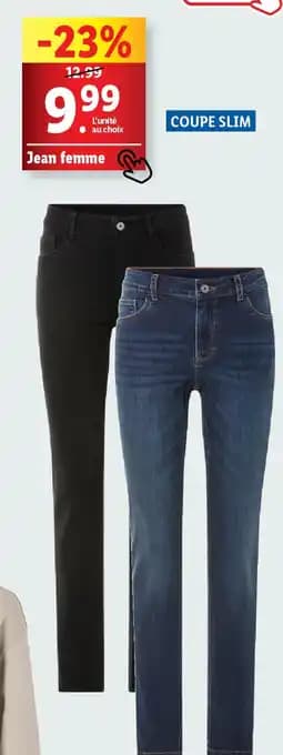 Promotion Exclusives de 2
Jean femme : Découvrez l'Offre incontournable