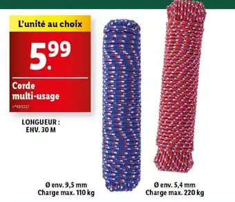 Promotion Exclusives de 6
Corde : Découvrez l'Offre incontournable