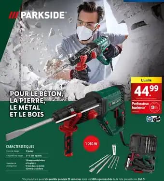 Promotion Exclusives de 16
Perforateur : Découvrez l'Offre incontournable