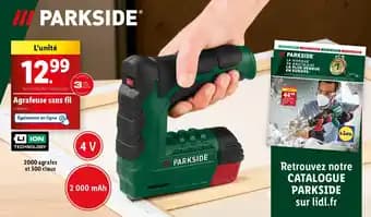 Promotion Exclusives de 3
Agrafeuse : Découvrez l'Offre incontournable