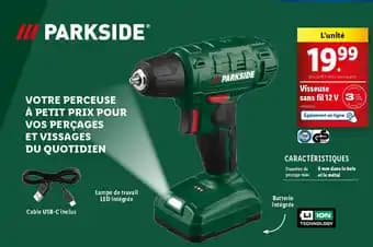 Promotion Exclusives de 29
Visseuse : Découvrez l'Offre incontournable