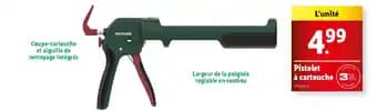 PARKSIDE Pistolet à cartouche