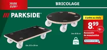 PARKSIDEⓇ Accessoire de manutention