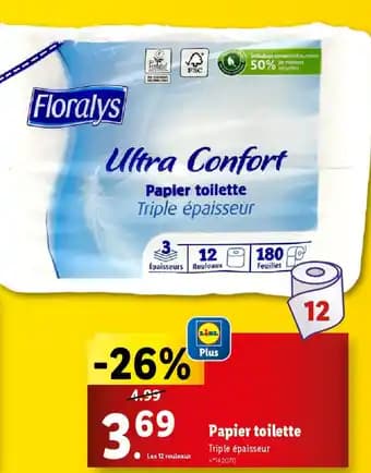 Promotion Exclusives de 56
Toilette : Découvrez l'Offre incontournable