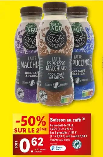 Promotion Exclusives de 56
Boisson : Découvrez l'Offre incontournable