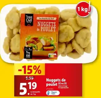 Promotion Exclusives de 13
Nuggets : Découvrez l'Offre incontournable