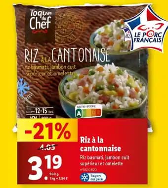 Promotion Exclusives de 21
Toque du chef : Découvrez l'Offre incontournable