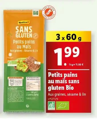 Promotion Exclusives de 12
Gluten : Découvrez l'Offre incontournable