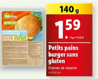 Promotion Exclusives de 2
Pains burger : Découvrez l'Offre incontournable