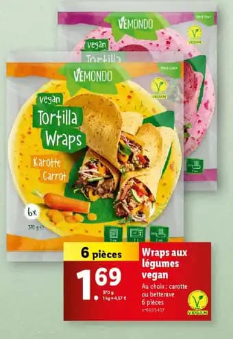 Promotion Exclusives de 5
Wraps : Découvrez l'Offre incontournable