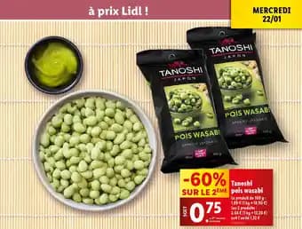 Promotion Exclusives de 13
Tanoshi : Découvrez l'Offre incontournable