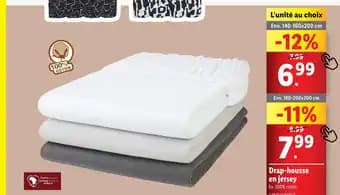 Promotion Exclusives de 3
Drap housse jersey : Découvrez l'Offre incontournable
