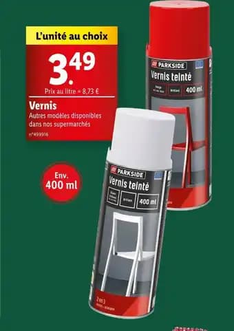 Promotion Exclusives de 4
Vernis : Découvrez l'Offre incontournable