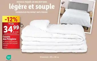 Promotion Exclusives de 42
Couette : Découvrez l'Offre incontournable