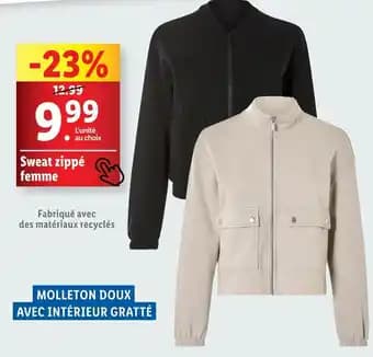 Promotion Exclusives de 8
Sweat zippé : Découvrez l'Offre incontournable